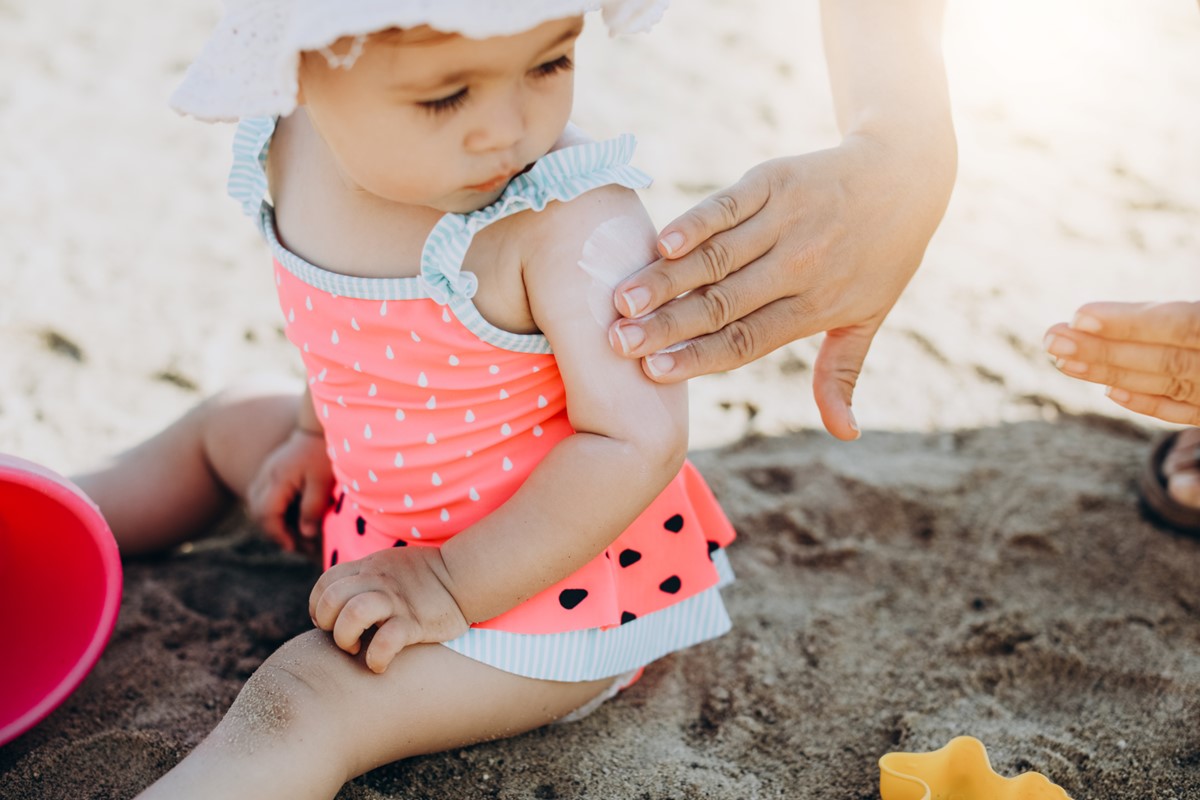 Sonnenschutz für Baby und Kind