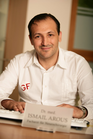 Fachbereich Wirbelsäulenchirurgie