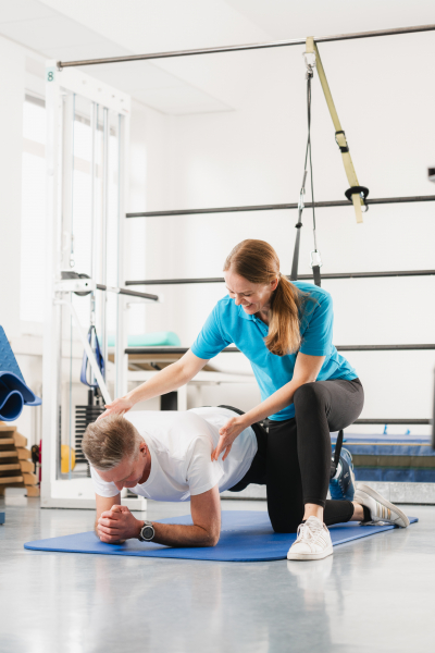 Physiotherapie & Rückentherapie