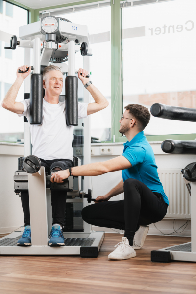 Physiotherapie & Rückentherapie